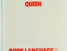 QUEEN Body Language CENSORED WHITE US Elektra 45 PS title sleeve RARE Near Mint