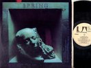 SPRING S/T rare LP (Brian Wilson - Beach Boys) on UNITED ARTISTS
