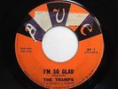 TRAMPS 45 I'm so glad / I love you so ARVEE  Doowop e1447