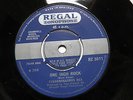 Tyrannosaurus Rex-One Inch Rock-UK Regal 1/1 EX Vinyl 7