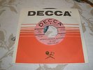 The Who Anyway Anyhow Anywhere 45 DECCA pink promo mint original sleeve no lp
