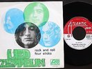 LED ZEPPELIN SINGLE MADE IN PORTUGAL 45 PS 7 * ROCK AND ROLL * ATLANTIC N-28-128