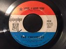 The Chevrons - Love, I Love You / Dreams INDEPENDENCE NORTHERN SOUL G