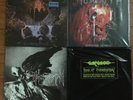 Death/grind Lots Of Vinyl Carcass Entombed Morgoth