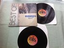 OMEGA VOL.II-BEST OF-Double LP GERMAN PRESS Bacillus PROGRESSIVE ROCK 1981