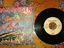 IRON MAIDEN RARE RUN TO THE HILLS MADE IN ITALY EMI ES ITALIANA