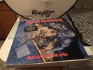 iron maiden no prayer for the dying Lp First Press Blood Red Vinyl Sealed NOS