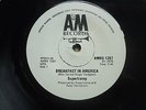Supertramp - Breakfast in America - Rare S.Rhodesia 45 RPM