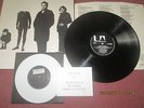 THE STRANGLERS.BLACK AND WHITE.LP+SINGLE+CARD EX CONDITION 1978.
