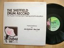 audiophile SHEFFIELD LAB 14  drum records Jim Keltner/ Tutt LIMITED MINT