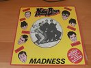 LP ALBUM MADNESS AS NUTTY BOYS JAPAN PROMO PICTURE LABEL