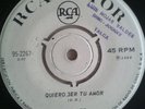 VERY RARE LOS MAC'S QUIERO SER TU AMOR 1966 45 PROMO GARAGE ROCK PSYCH CHILE EX