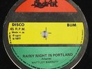 Wattley Barrett - Rainy Night In Portland 12