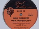 HARLEM UNDERGROUND BAND Smokin' Cheeba-Cheeba PAUL WINLEY 12