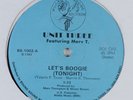 UNIT THREE & MERV T. Let's Boogie BOUND SOUND 12