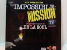 DE LA SOUL The Impossible: Mission TV Series: Pt. 1 VINYL 2xLP Sealed/New 2006