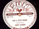 SUN 185-78 rpm Jimmy DeBerry