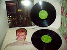 DAVID BOWIE'S CLASSIC ROCK VINYL ALBUMS ALADDIN SANE & ZIGGY STARDUST