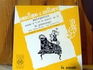 MICHELE AUCLAIR & GENEVIEVE JOY / BEETHOVEN sonata / RARE PRIVATE LP / EX