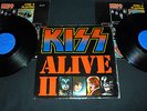 KISS ALIVE ll - MEXICO GAMMA w/ insert 1ST PRESS RARE GATEFOLD LAMINATED 2 lp