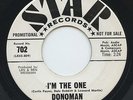 Rare Popcorn/Soul 45 - Donoman - I'm The One - Star Records # 702 - Promo