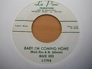 MACK RICE - BABY I'M COMING HOME - LU PINE