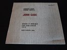JOHN CAGE   MARO AJEMIAN   LP 33T 12