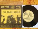 The GO-BETWEENS 'APOLOGY ACCEPTED' V.RARE 1986 AUSSIE GIVE-AWAY SPLIT 7