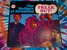 FRANK ZAPPA MOTHERS OF INVENTION Freak Out VERVE first press w/ hot spots MINT-