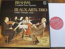 6747 068 Brahms Complete Piano Trios / Beaux Arts Trio / Trampler 3 LP box
