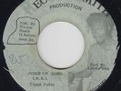 Roots Reggae 45 - Tappa Zukie - Judge I O Lord I.N.R.I. - Record Smith - mp3