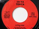 J PARKER BAND-A LIVE LADY /LITTLE FOX-MODERN SOUL BOOGIE 45 on 10-YA TENYA  NM