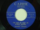 Hendrix Singers 45 Got My Feet On Solid Ground / Lord Hear My Prayer   Carrie VG