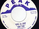REPRO TN Rockabilly Eddie Cash & Cashiers PEAK 1001 Doin' all right MP3