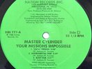 Master Cylinder 