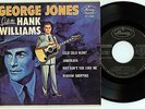 Rare Country EP - George Jones Salutes Hank Williams - Mercury Records # 4032