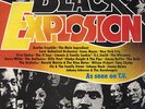 VARIOUS ARTISTS Black Explosion 1974 UK Ronco EXCELLENT CONDITION RECORD BPR2008
