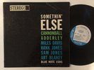 CANNONBALL ADDERLEY - somethin' else - BLUE NOTE BST 1595 - 47 WEST 63RD-RVG- DG