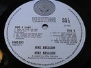 MIKE ABSALOM - S / T LP N. MINT UK 1ST PRESS VERTIGO SPIRAL SWIRL NIRVANA