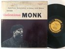 THELONIOUS MONK - quintets - PRESTIGE PRLP 7053 - RVG - DG