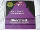 Uncle Acid & the deadbeats Blood Lust Blue vinyl Ltd   Vinyl LP