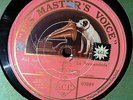 1906 PINK Adelina PATTI SONNAMBULA Ah Non Credea Alfr BARILI Piano HMV RECORD 78