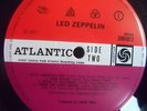 LED ZEPPELIN IV LP ORIGINAL PLUM LABEL A3/B4 MATRIX & INNER NEAR MINT CONDITION