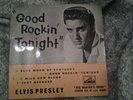Elvis presley 1st issue good rockin tonight hmv ep