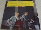 FOURNIER GULDA BEETHOVEN CELLO SONATAS DGG RED STEREO TULIP SLPM 138 083-VG++