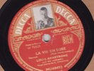 DECCA MU 60492 Louis Armstrong & Orc. La vie en rose / C'est si bon Ex