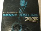 SONNY ROLLINS - BLUE NOTE 1558 - DG WEST 63rd NEW YORK 23 LBL- FIRST PRESSING