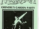 Marillion Grendel’s Garden Party Live In Wales 1982 VG++ LP Vinyl Fish Prog 