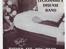 LEGIONAIRE'S DISEASE BAND - Rather See You Dead. 1979 Punk KBD 7