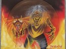 Iron Maiden ?– The Number Of The Beast (Limited Edition 3 Track Picture Disc)